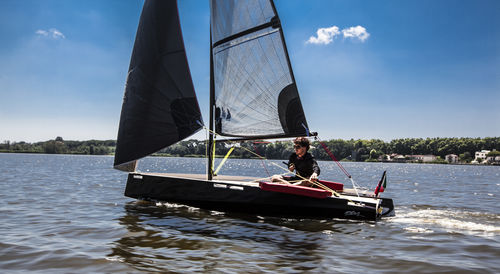 Barco de vela ligera individual - Zen sailstyle - de recreo