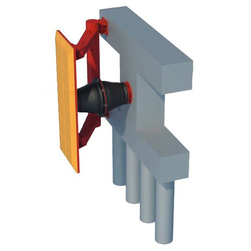 Defensa para puerto - TekMarine Systems LLC - de muelle / movimiento paralelo