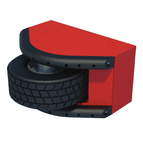 Defensa para puerto - TWF series - TekMarine Systems LLC - de muelle / rueda / Dropstitch