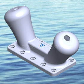 Bolardo de amarre para terminal portuaria - TDB series - TekMarine Systems LLC