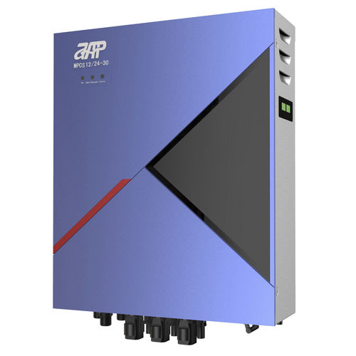 Controlador de carga para batería - MPCS 12/24-30 - APM TECHNOLOGIES (Dongguan) Co., Ltd - para panel solar / para barco