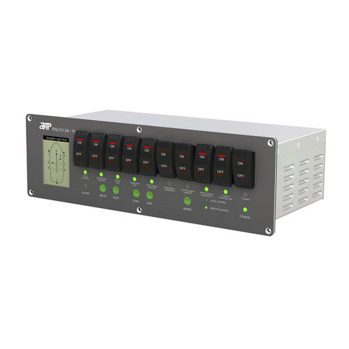 Módulo de control de iluminación para yate - SNLCU 2A-10(Smart Navigation Lighting Control Unit) - APM TECHNOLOGIES (Dongguan) Co., Ltd - para buque / para lámparas de LED