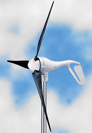 Aerogenerador para barco - AIR X - Primus Wind Power Inc. - 12 V