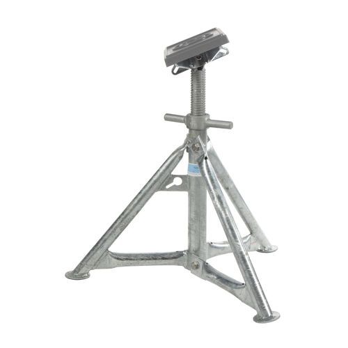 Pie de puesta en dique para barco de motor - LCM500 - MarineMart - ajustable / galvanizado / transportable