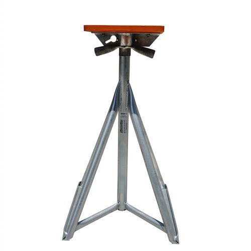 Pie de puesta en dique para barco de motor - MBS-1 - MarineMart - ajustable / galvanizado