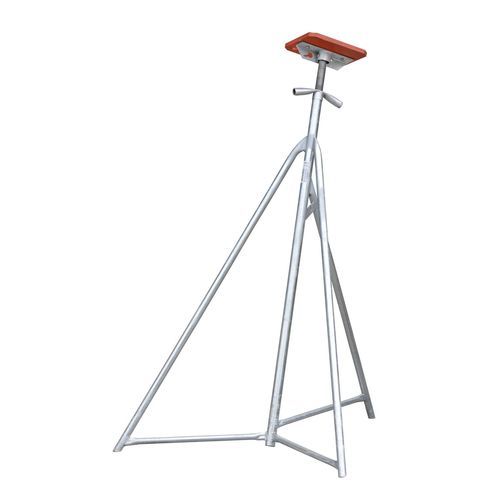 Pie de puesta en dique para velero - SBS-1 - MarineMart - ajustable / galvanizado