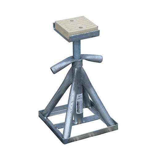 Pie de puesta en dique para barco - K4-KS - MarineMart - ajustable / para quilla / galvanizado