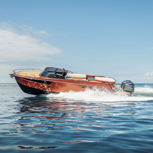 Cabin-cruiser fueraborda - 32  - ALFASTREET YACHTS - diésel / gasolina / bimotor