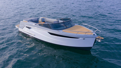 Cabin-cruiser intraborda - 23  - ALFASTREET YACHTS - diésel / gasolina / casco de planeo