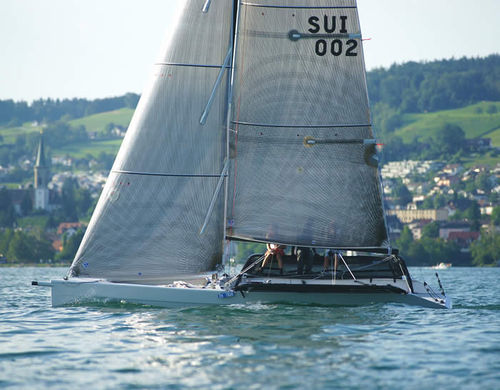 Velero de regata - Q30 - Quant Boats - daysailer / con foil
