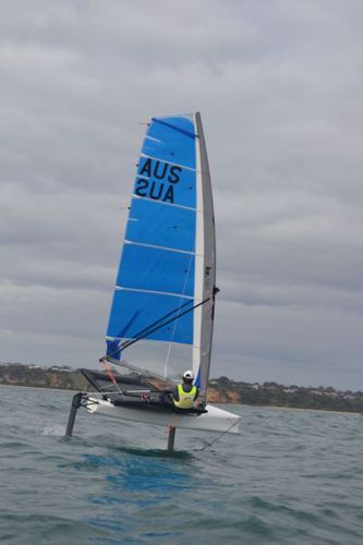 Barco de vela ligera individual - WASZP ONE DESIGN - WASZP - con foil / de regata