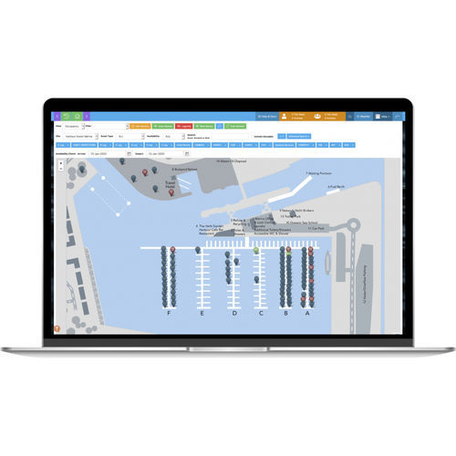 Software de gestión - Viking Systems Ltd - para puerto deportivo