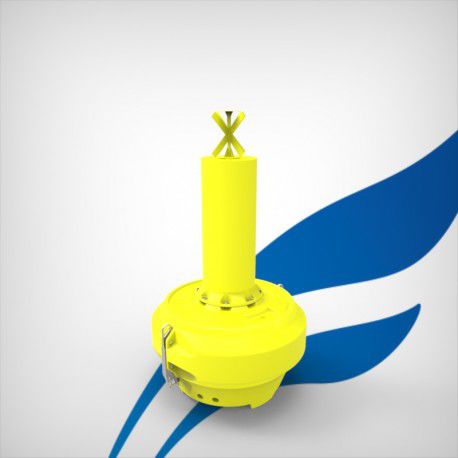 Boya de balizamiento - FLC1800-SPEMARK - FullOceans - marca especial / de espuma / con reflector radar