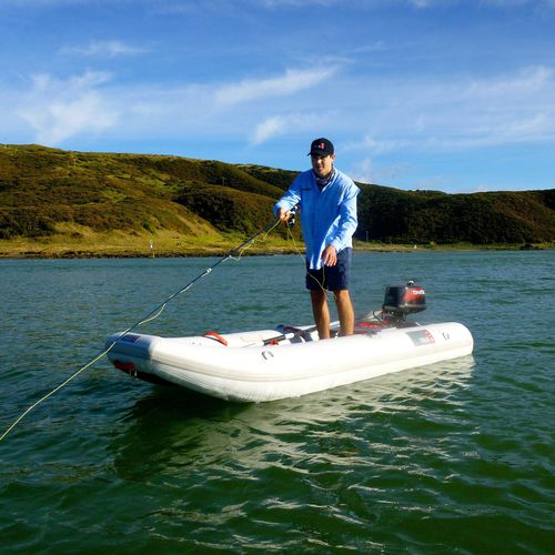 Kayak sit-on-top - TACTICIAN  - True Kit Inflatables - hinchable / de pesca / de mar