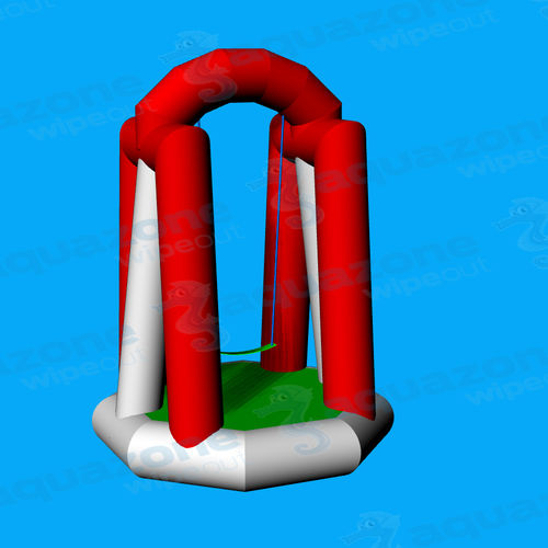 Juego acuático columpio - AQUAZONE parc aquatique - para centro de ocio / inflable / flotante