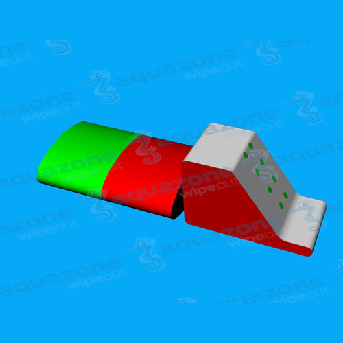 Juego acuático catapulta - XXL - AQUAZONE parc aquatique - para centro de ocio / inflable / flotante