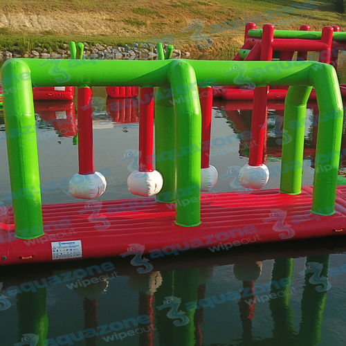 Parque acuático - Punchy  - AQUAZONE parc aquatique - pista de carrera / para centro de ocio / inflable
