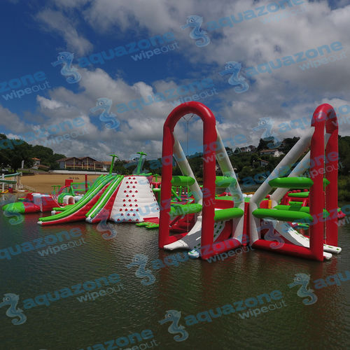 Parque acuático - Pack 5 - AQUAZONE parc aquatique - para centro de ocio / inflable / flotante