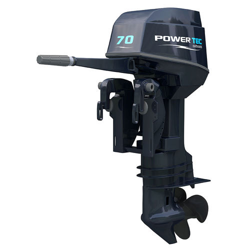 Motor de 2 tiempos - Powertec 70 - Outboard Group Motors - fueraborda / gasolina / para embarcación de recreo