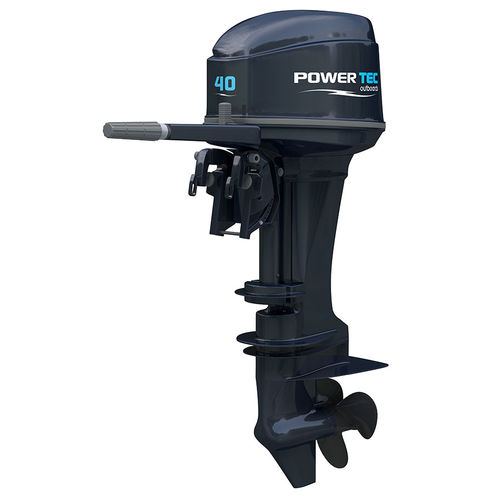 Motor de 2 tiempos - Powertec 40 - Outboard Group Motors - fueraborda / gasolina / para embarcación de recreo