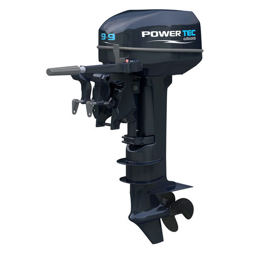 Motor de 2 tiempos - Powertec 9.9 - Outboard Group Motors - fueraborda / gasolina / para embarcación de recreo