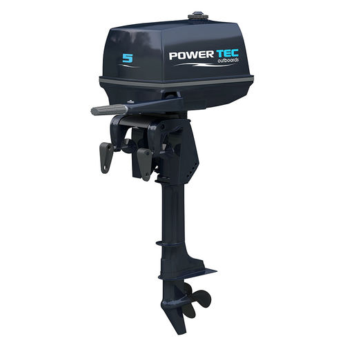 Motor de 2 tiempos - Powertec 5 / 6 - Outboard Group Motors - fueraborda / gasolina / para embarcación de recreo