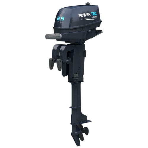 Motor de 2 tiempos - Powertec 2.5 - Outboard Group Motors - fueraborda / gasolina / para embarcación de recreo