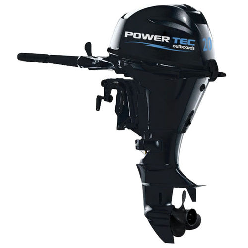 Motor de 4 tiempos - Powertec 9 - Outboard Group Motors - fueraborda / eléctrico / para embarcación de recreo