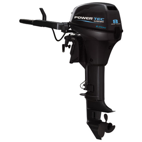 Motor de 4 tiempos - Powertec 8 - Outboard Group Motors - fueraborda / eléctrico / para embarcación de recreo