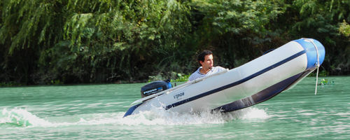 Embarcación neumática fueraborda - Outboard Group Motors - 4 personas máx. / para 6 personas / 7 personas máx.