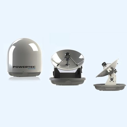 Antena satélite - Outboard Group Motors - TV / GPS / para buque