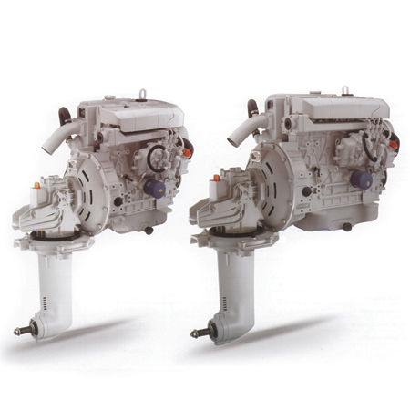 Motor marino intraborda - PD MB series - Outboard Group Motors - para embarcación de recreo