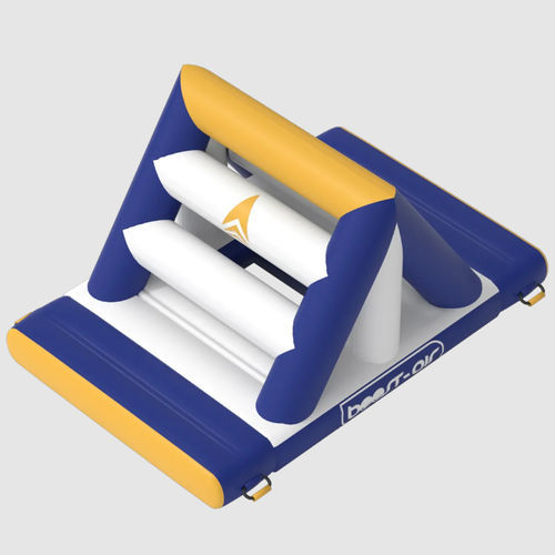Juego acuático cubierta - BAQ-00050 - Boost-Air - escalera / para centro de ocio / inflable