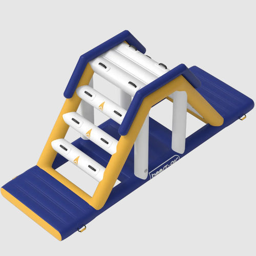 Juego acuático cubierta - BAQ-00030 - Boost-Air - escalera / para centro de ocio / inflable