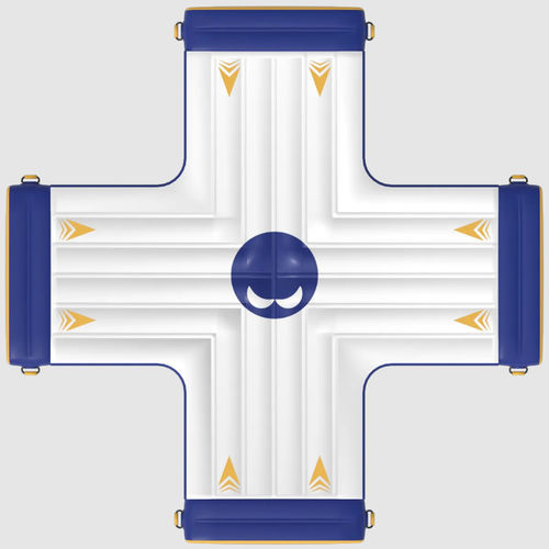 Juego acuático plataforma - BAQ-00120 - Boost-Air - para centro de ocio / inflable