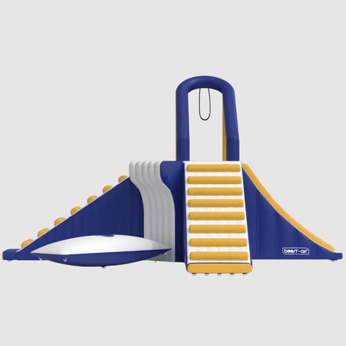 Juego acuático tobogán - BAQ-00380 - Boost-Air - para centro de ocio / inflable