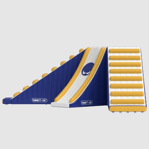 Juego acuático tobogán - BAQ-00350 - Boost-Air - plataforma / para centro de ocio / inflable