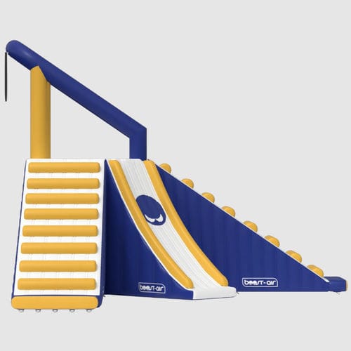Juego acuático tobogán - BAQ-00340 - Boost-Air - para centro de ocio / inflable