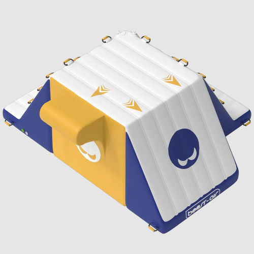 Juego acuático muro de escalada - BAQ-00330 - Boost-Air - tobogán / para centro de ocio / inflable