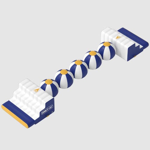 Juego acuático salto largo - BAQ-00510 - Boost-Air - para centro de ocio / inflable