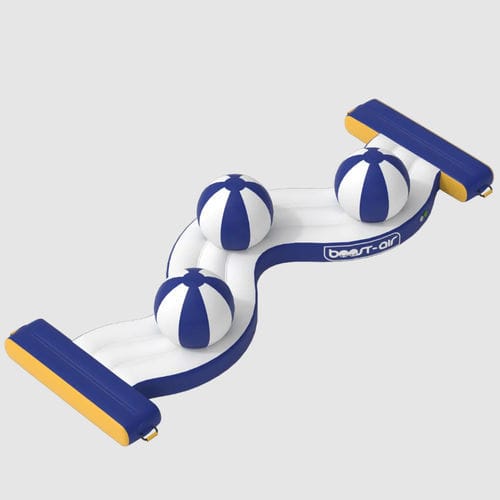 Juego acuático salto largo - BAQ-00500 - Boost-Air - para centro de ocio / inflable