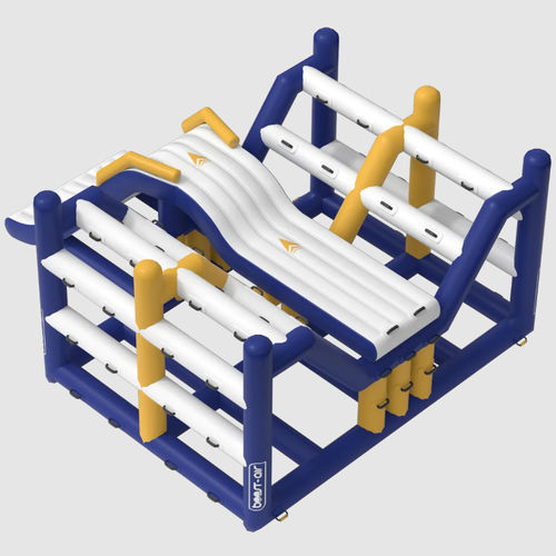 Juego acuático tobogán - BAQ-00560 - Boost-Air - para centro de ocio / inflable