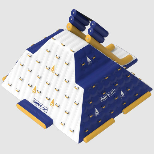 Juego acuático muro de escalada - BAQ-00570 - Boost-Air - tobogán / para centro de ocio / inflable