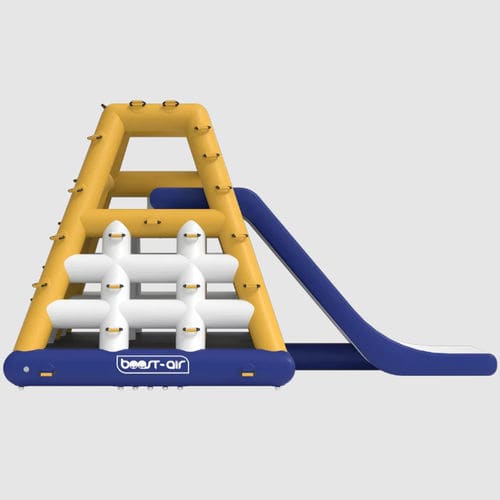 Juego acuático tobogán - BAQ-00610 - Boost-Air - parque / pirámide / para centro de ocio
