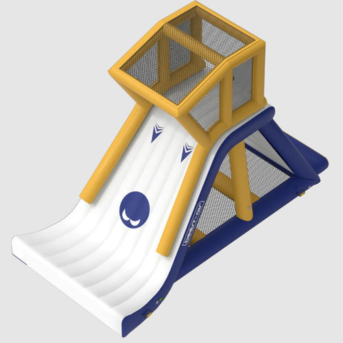 Juego acuático tobogán - BAQ-00790 - Boost-Air - para centro de ocio / inflable