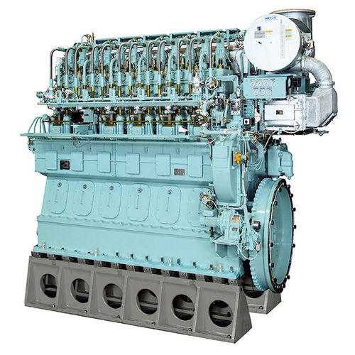Motor intraborda - AX - Akasaka Diesels Ltd. - de propulsión / diésel / para barco profesional