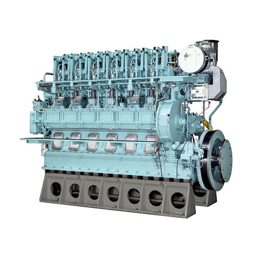 Motor intraborda - A - Akasaka Diesels Ltd. - de propulsión / diésel / para barco profesional