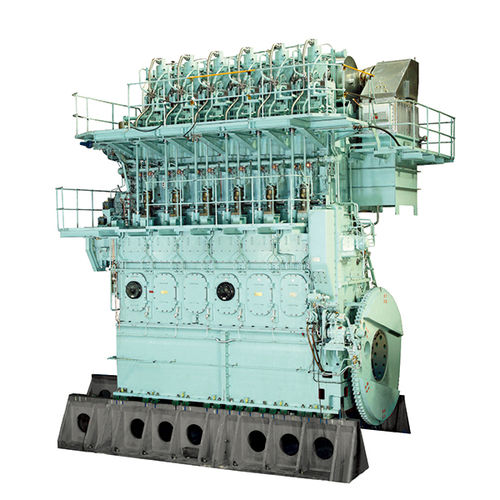 Motor intraborda - LSE - Akasaka Diesels Ltd. - de propulsión / diésel / para barco profesional