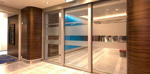 Puerta para buque - Light weight range - Baggerod AS - corredera / A60 / B15