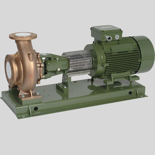 Bomba para buque - HORIZONTAL - Fluid Global Solutions Srl - de transferencia / para climatización / para agua de mar